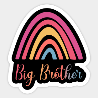 Big Brother (pinks) Sticker